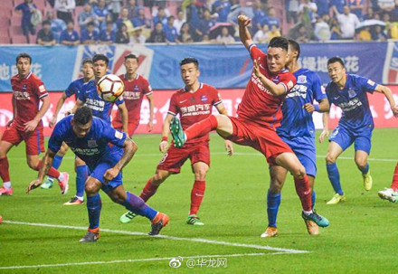 河南建业比不敌重庆斯威，遭遇主场失利的简单介绍