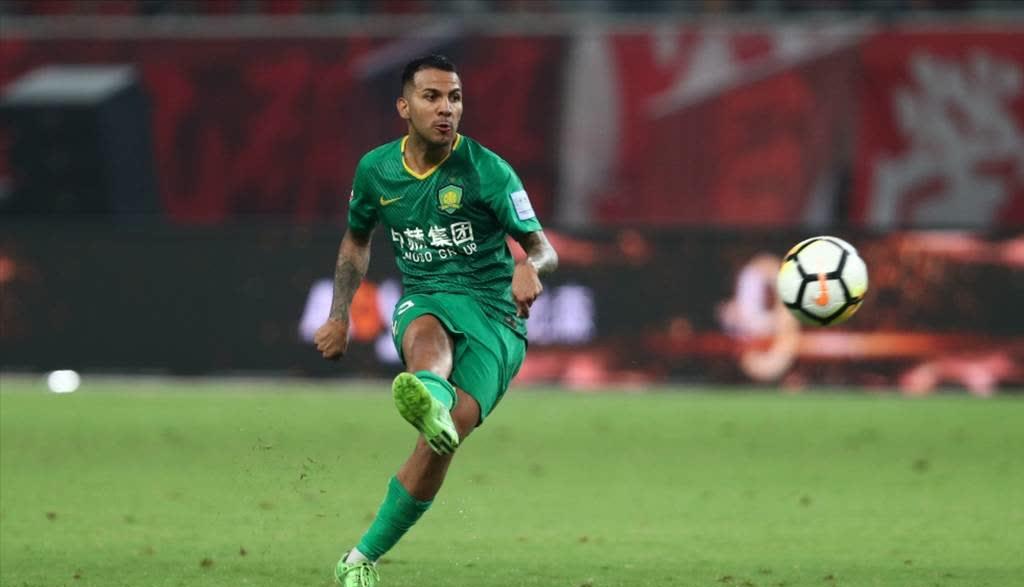 国安前锋比埃拉进球数来到双位数，成为得分王