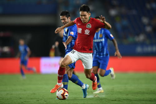 关于建业再次获胜，积分冲顶的信息