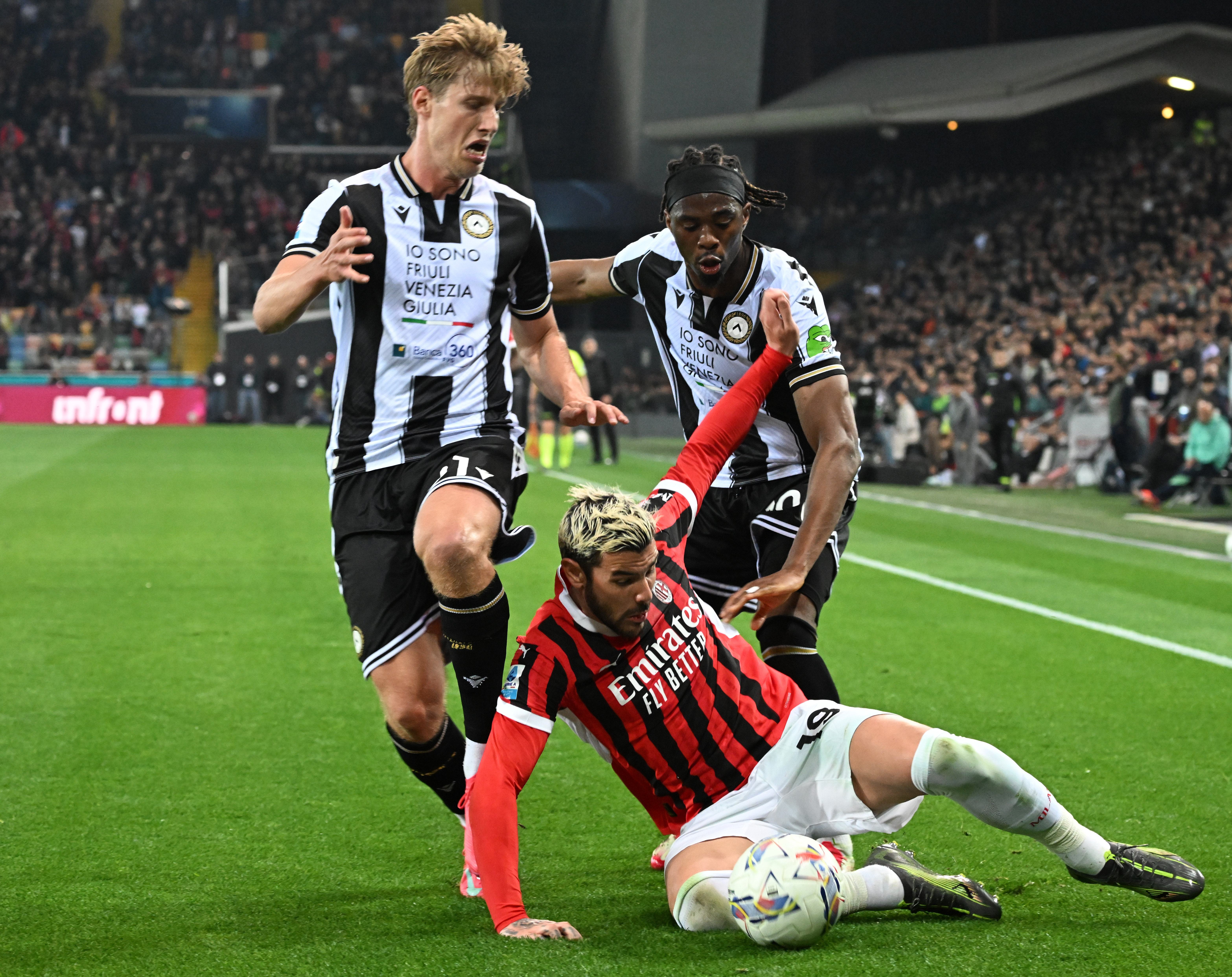 米兰主场大胜乌迪内斯，喜迎胜利的简单介绍