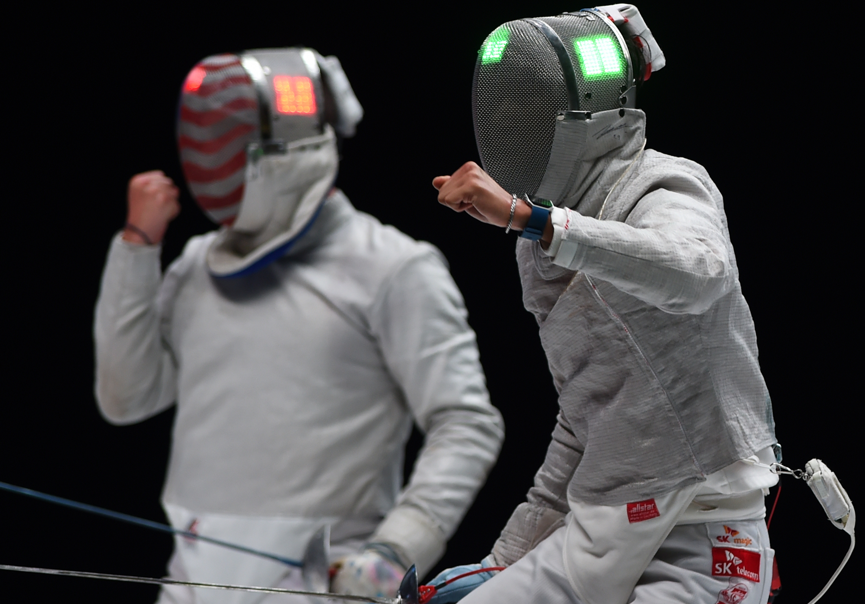 丹麦击剑选手力压群雄，斩获金牌的简单介绍