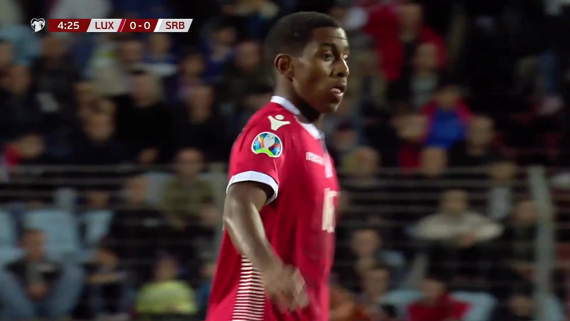 关于塞尔维亚-大胜卢森堡，欧预赛小组排名提升的信息