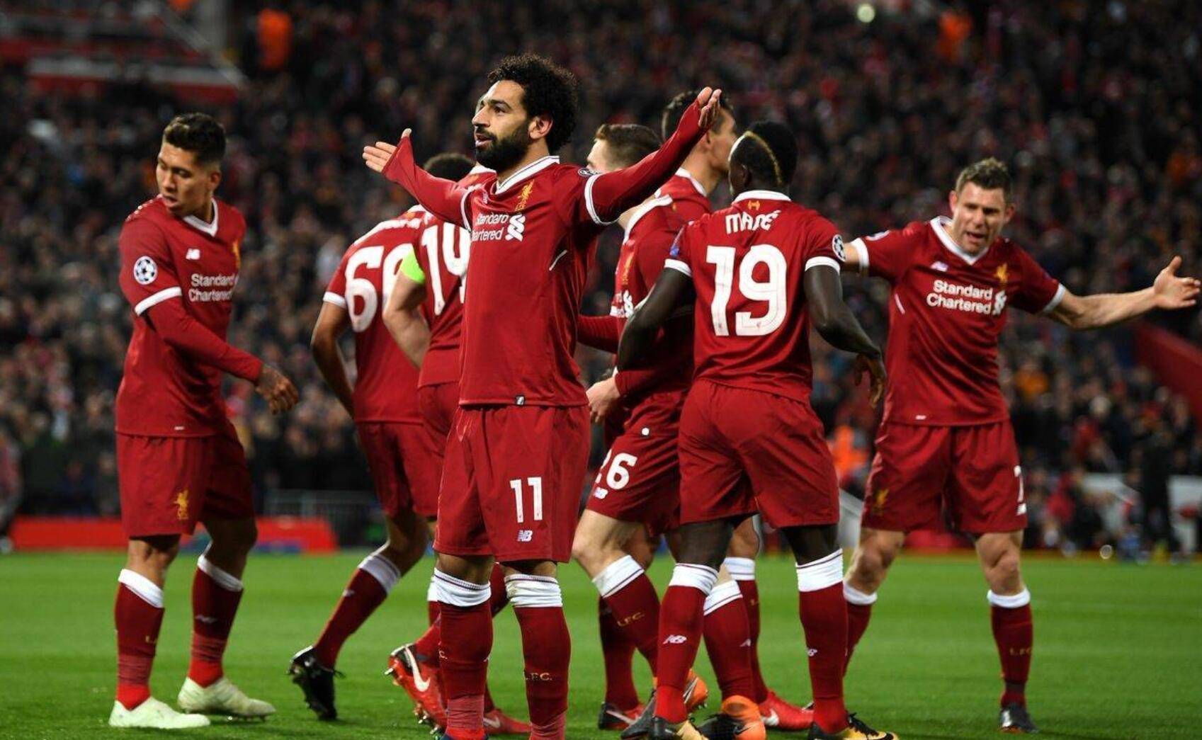 利物浦客场大胜，晋级途中日趋明朗