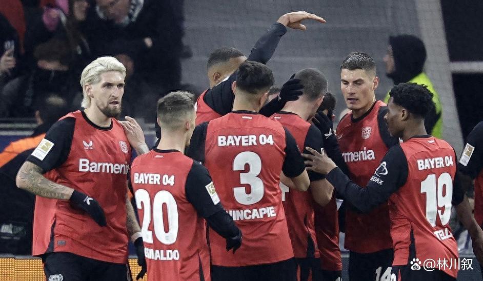 勒沃库森击败对手，实现三连胜！的简单介绍