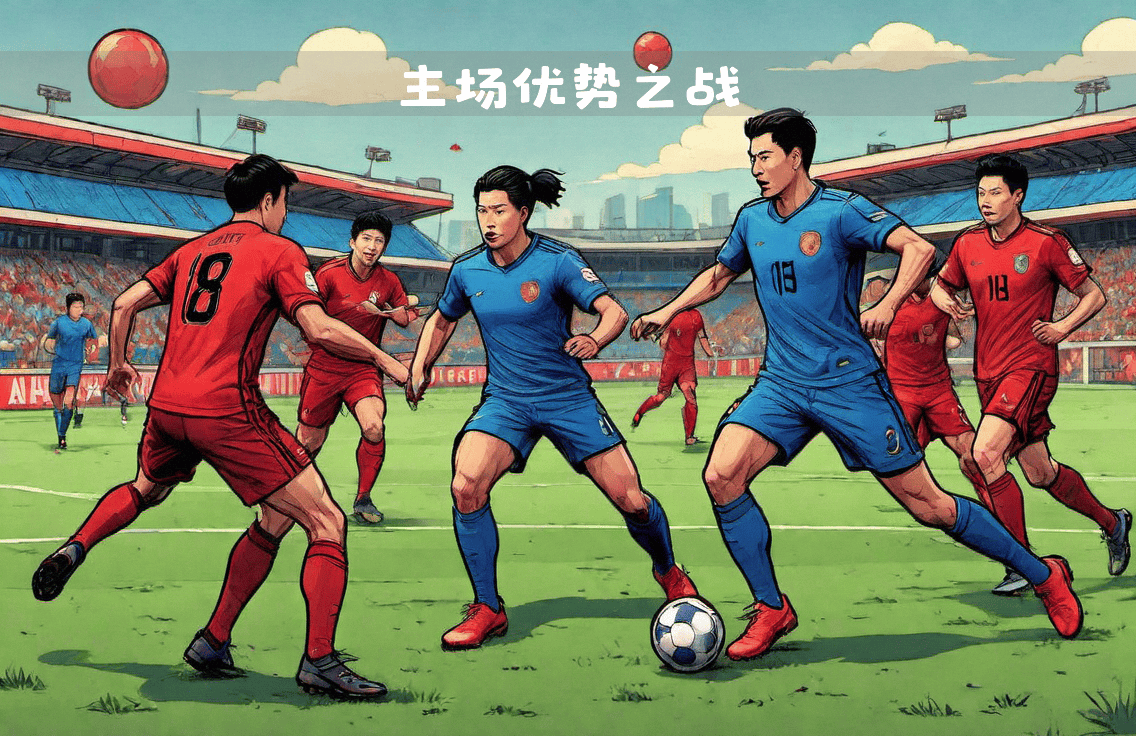 精彩对决!东亚强队迎战西亚劲旅