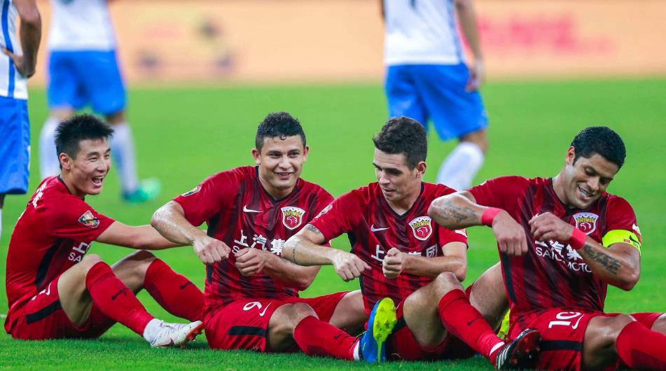 上港队再胜对手，中超领先优势巩固