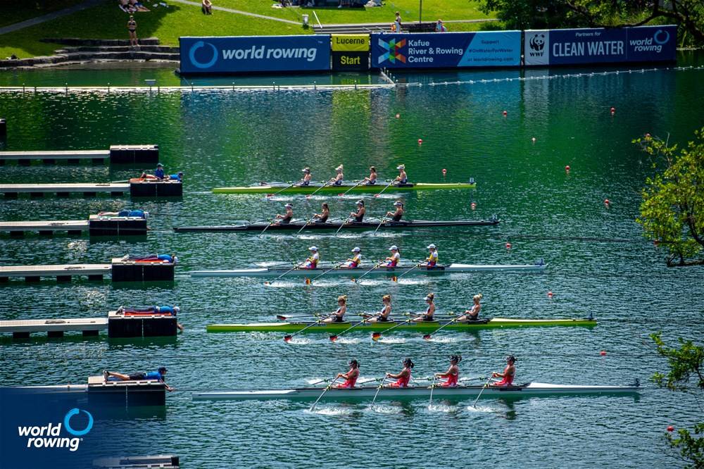 赛艇冠军力压所有对手，轻松拿下金牌的简单介绍