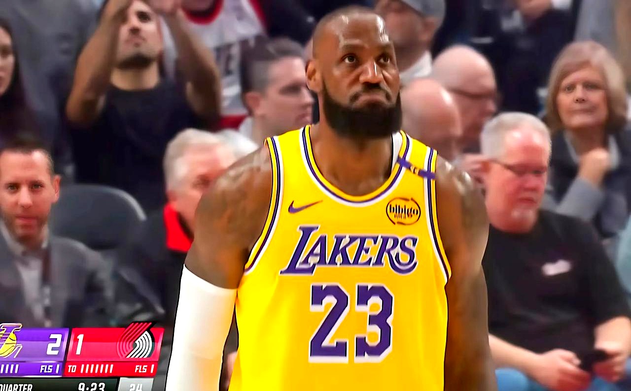 湖人再次战胜开拓者，取得六连胜