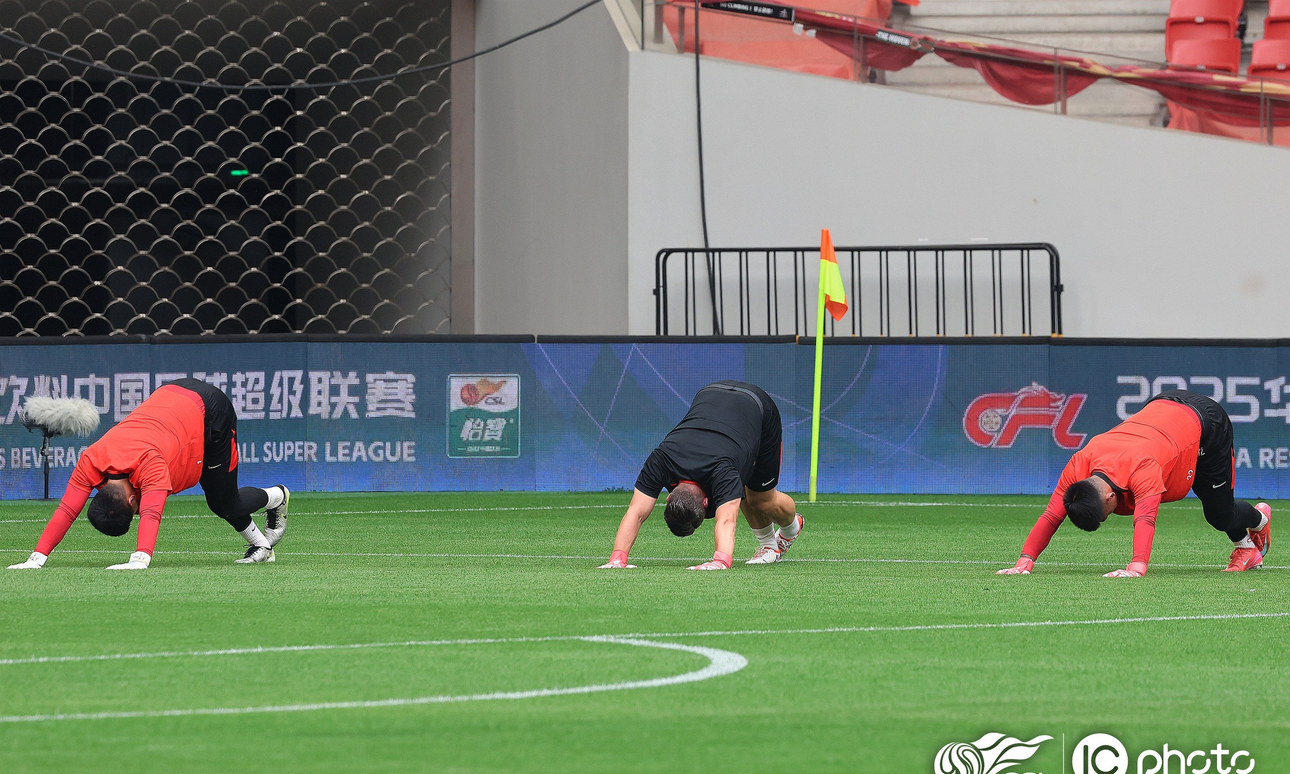 中超球队备战纪实披露，球员状态调整有声有色