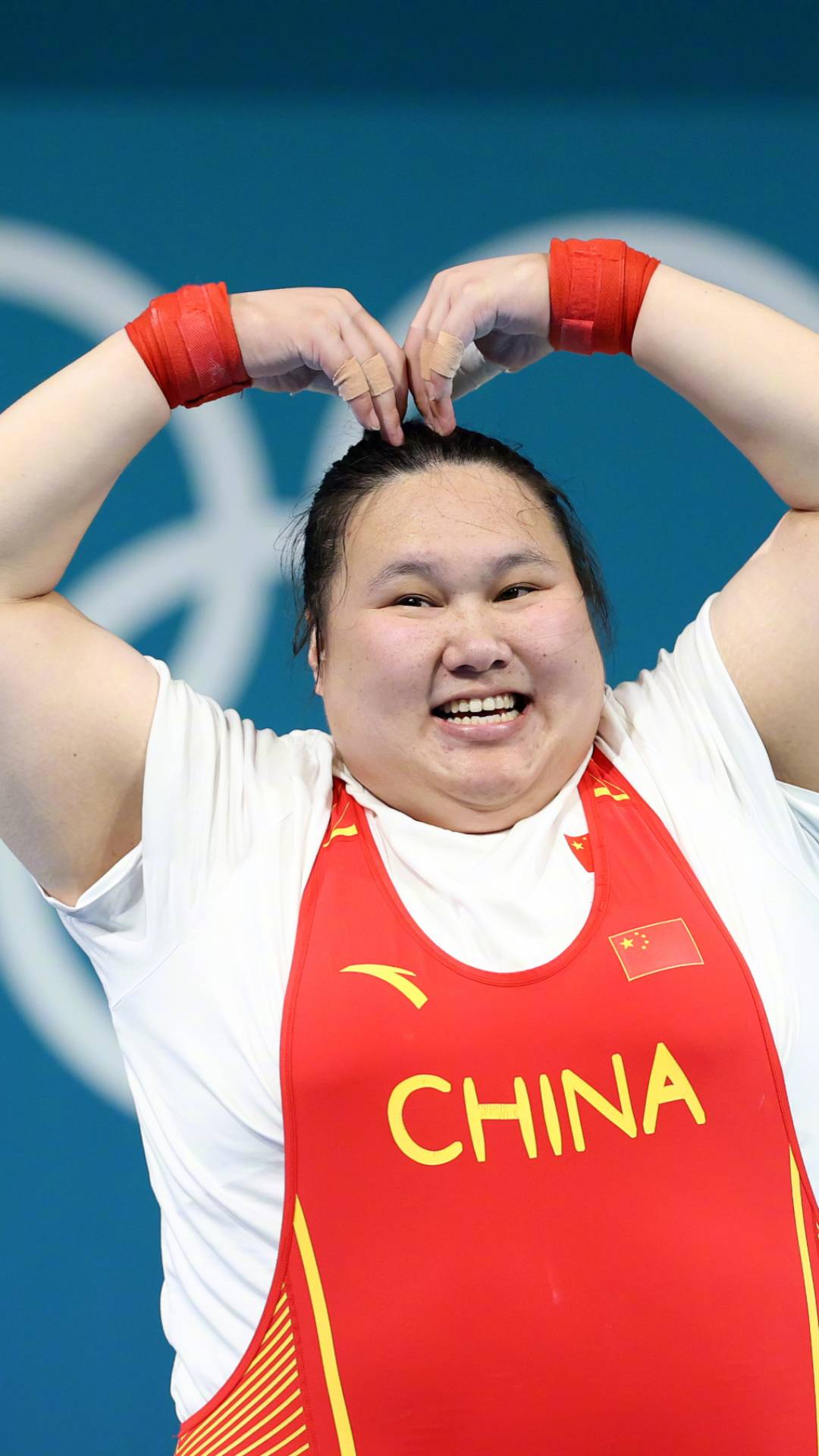 泰国举重选手惊艳表现,力夺金牌! 泰国举重选手惊艳表现,力夺金牌!