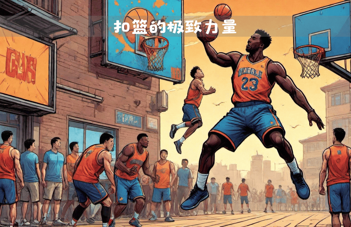 助跑扣篮、三分飙中，球员技艺完美展示
