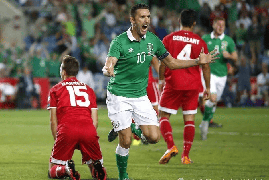 爱尔兰战胜保加利亚，士气高涨