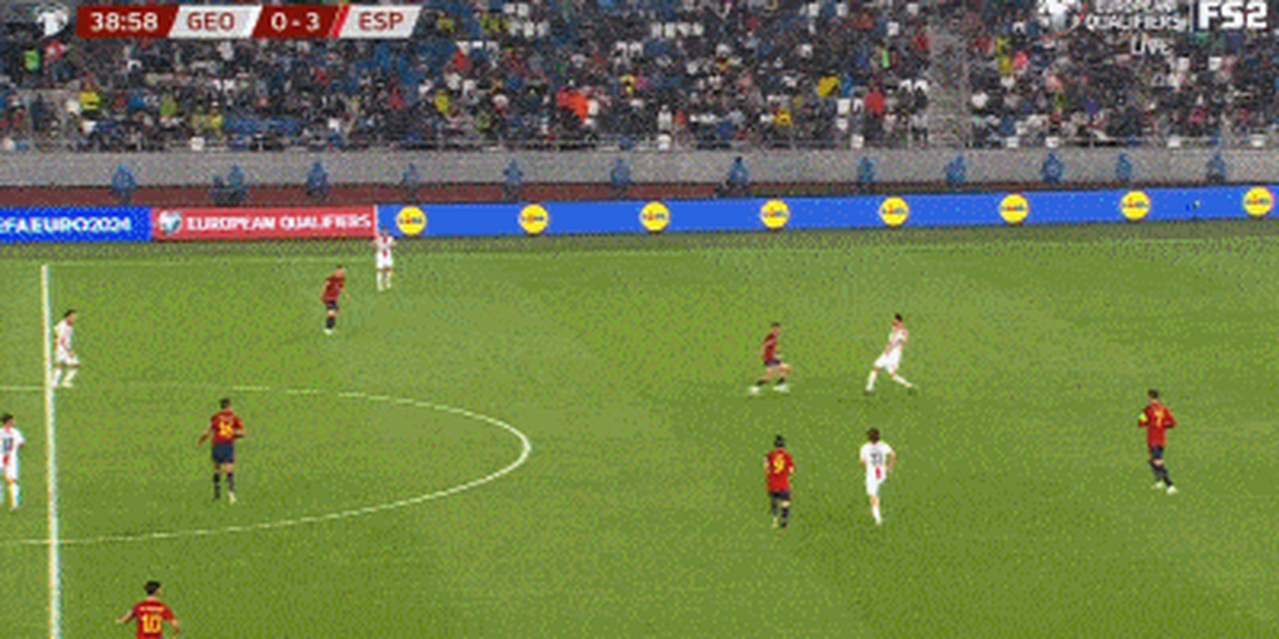 格鲁吉亚遭淘汰,未能进入欧预赛半决赛 格鲁吉亚遭淘汰,未能进入欧预赛半决赛