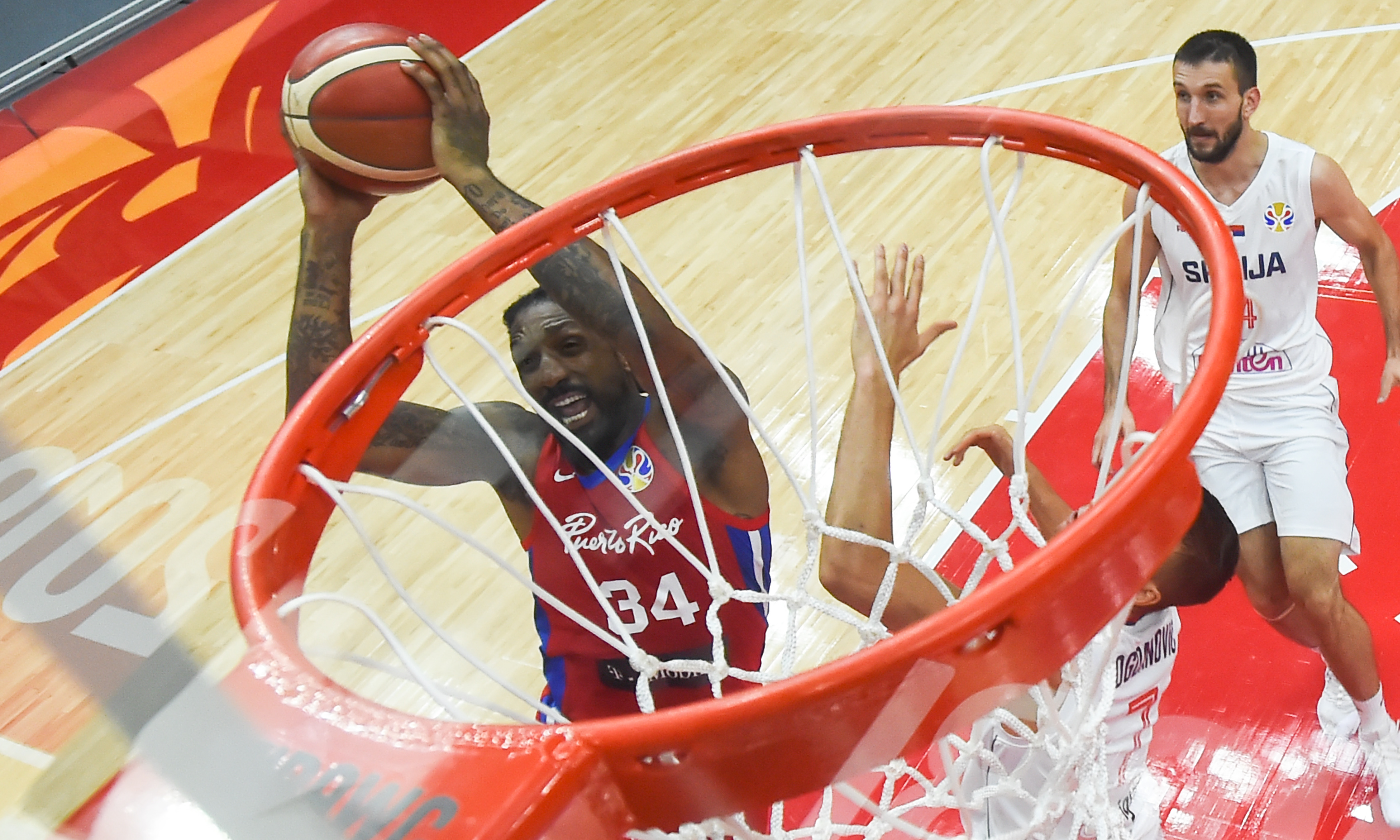 波多黎各球员尽力发挥，斩获荣誉的简单介绍