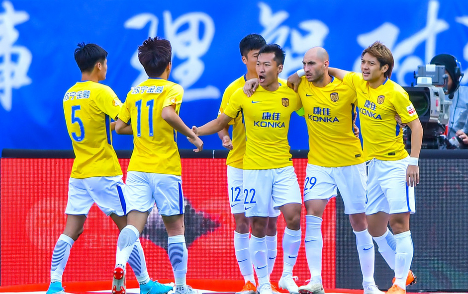 包含上港客场对阵苏宁，谁将获得三分？的词条