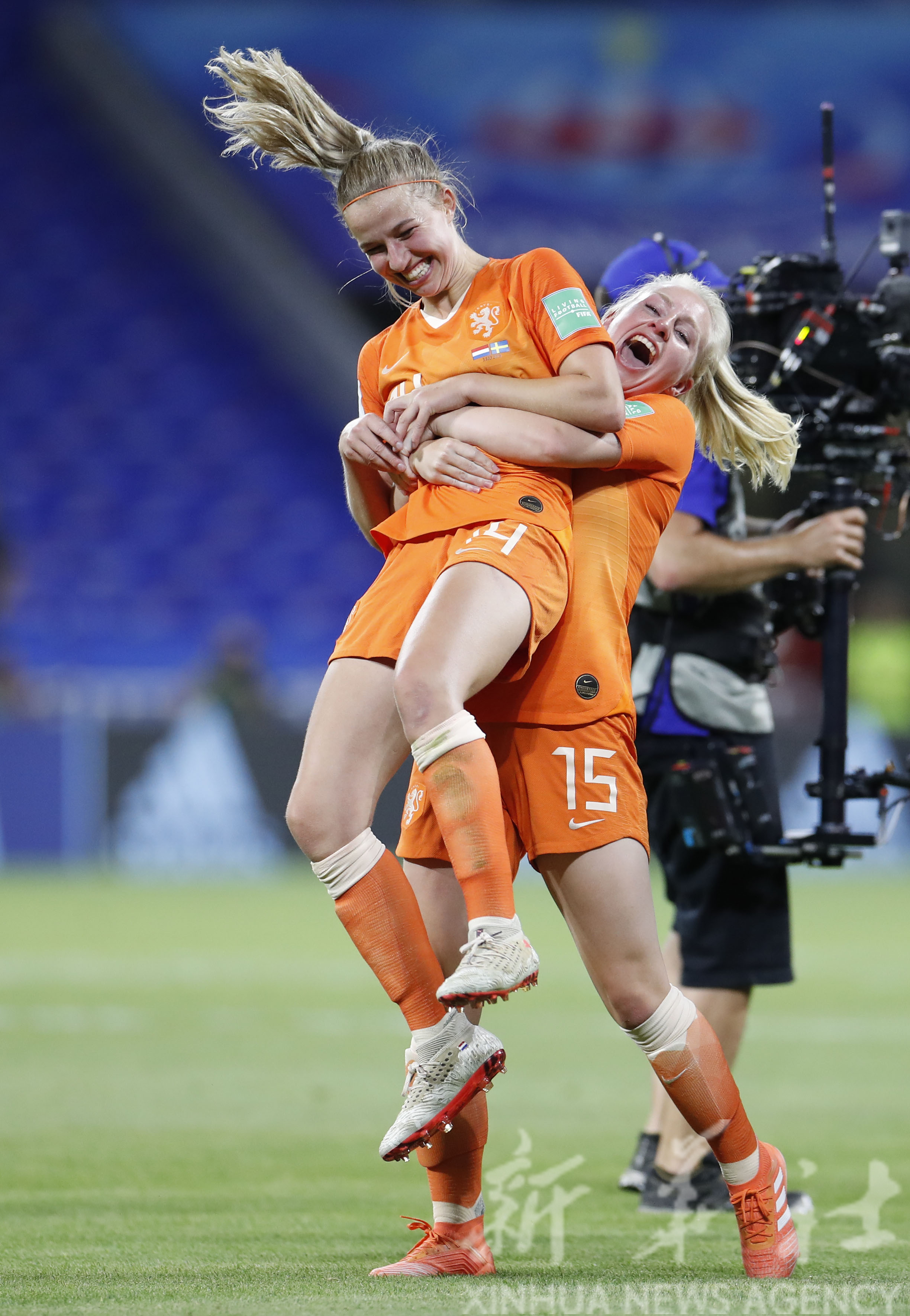 瑞典队在法国世界杯比赛中取得胜利