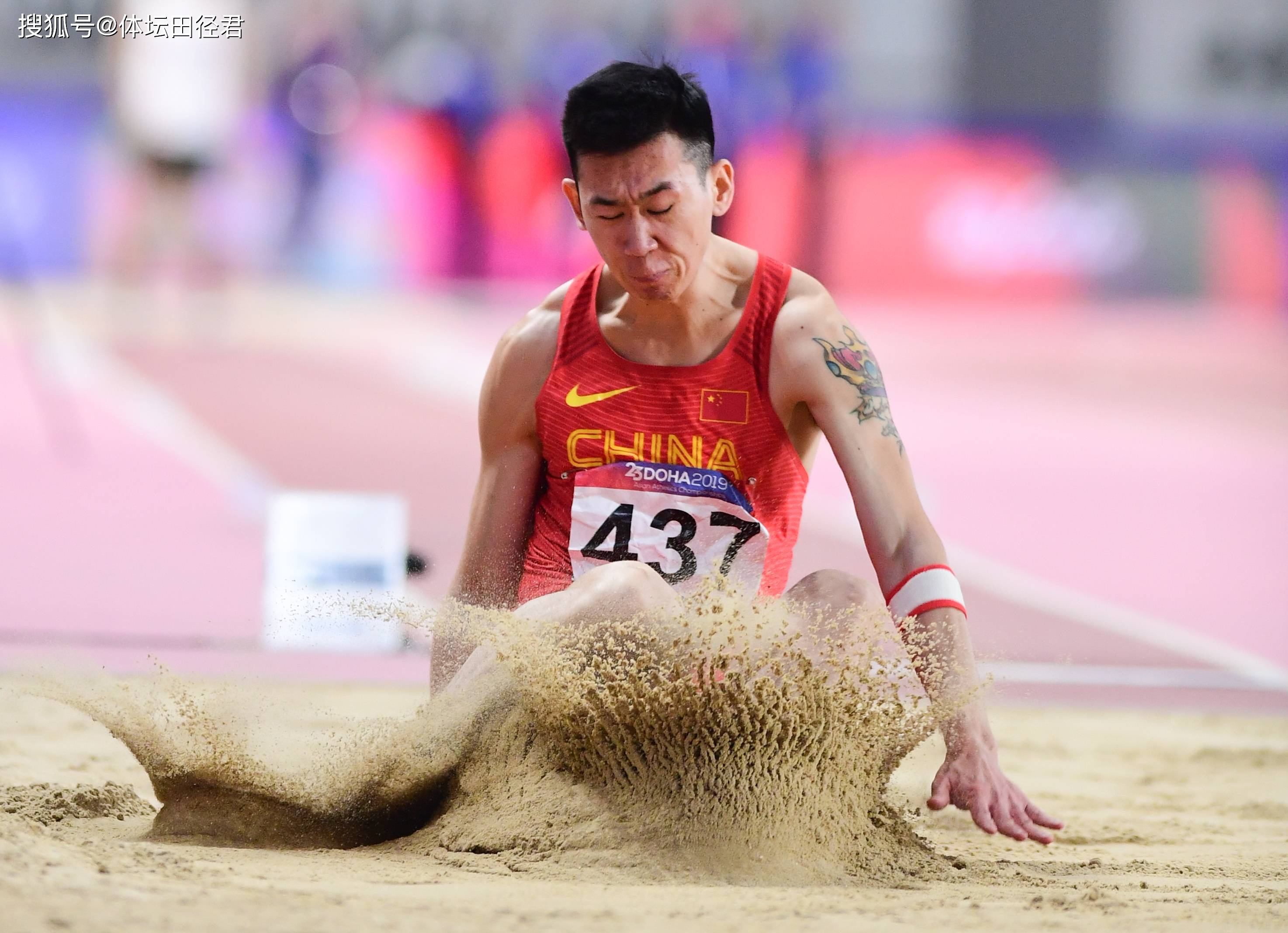 爱尔兰名将获得田径跳远银牌