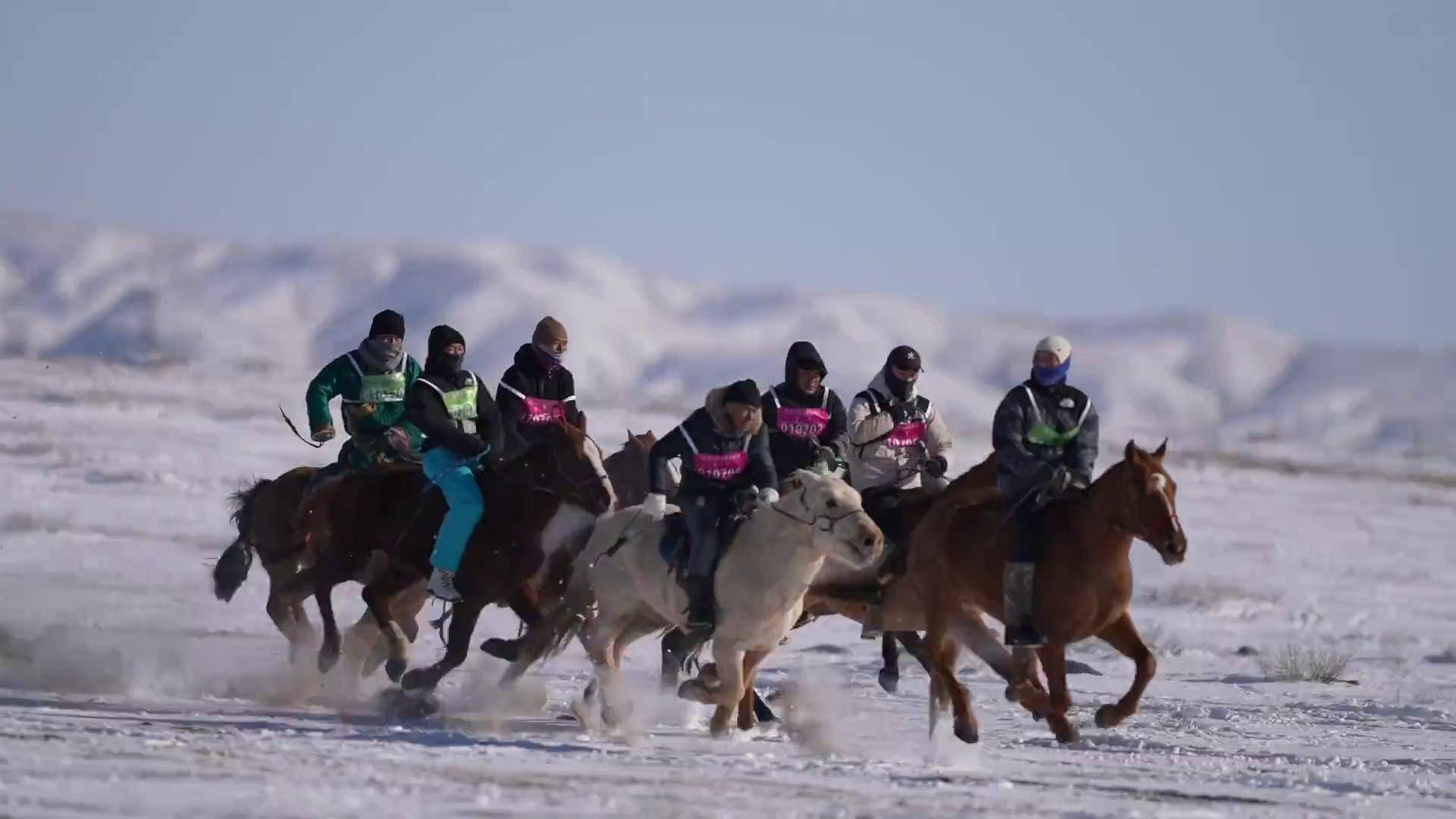 内蒙古选手在比赛中展现了无与伦比的实力