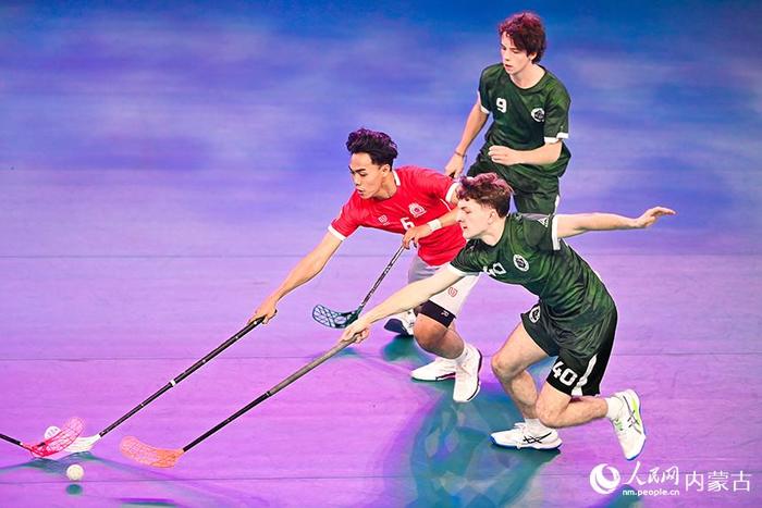 内蒙古选手在比赛中展现了无与伦比的实力