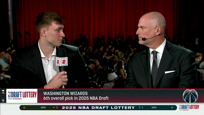 NBA选秀大会潜力新人接受考验 NBA选秀大会潜力新人接受考验