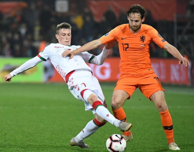 俄罗斯国家队在欧预赛中大胜对手