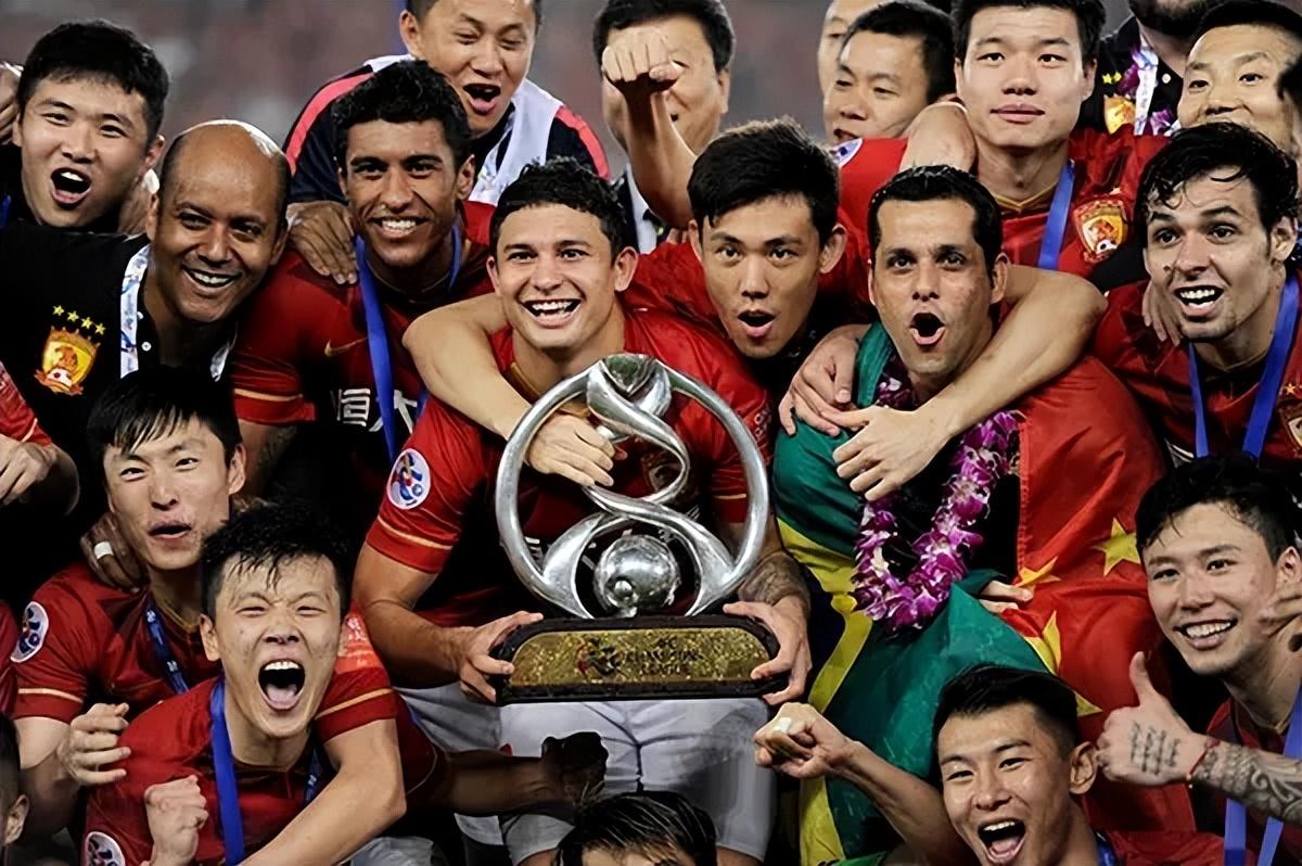 广州恒大夺取中超冠军！