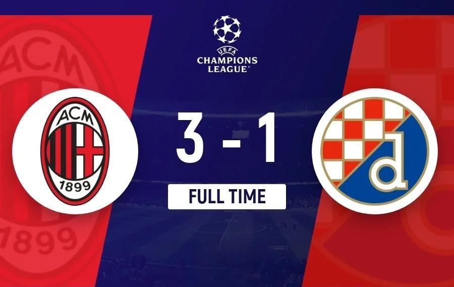 AC米兰主场大胜，继续领跑积分榜