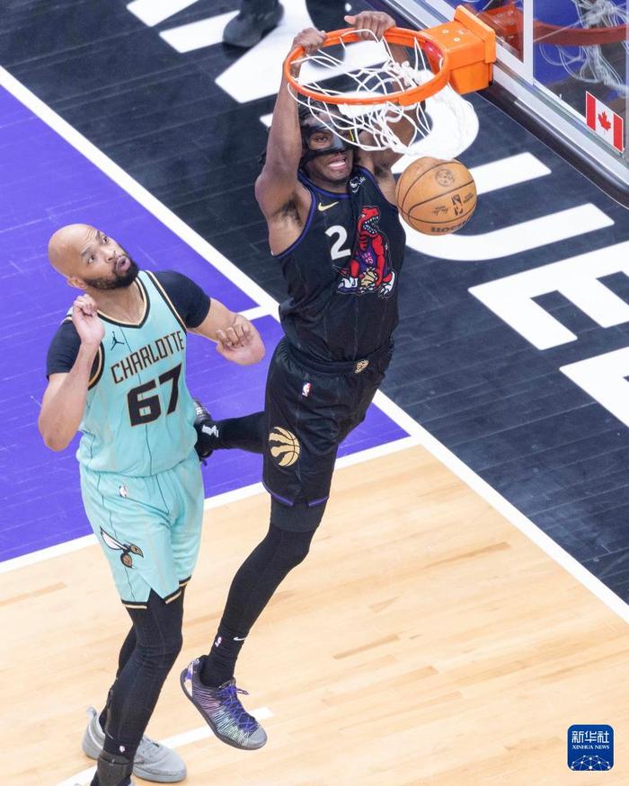 猛龙横扫黄蜂，迎来三连胜