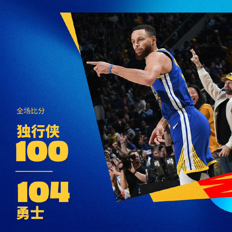 独行侠客场击败勇士，豪取四连胜