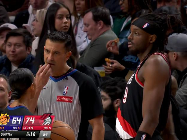 开拓者擒下太阳重返胜利