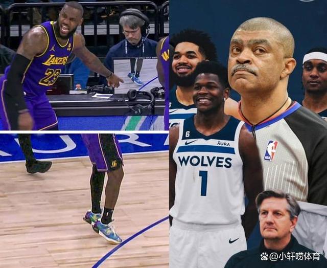 湖人负于黄蜂，遭遇争议判罚